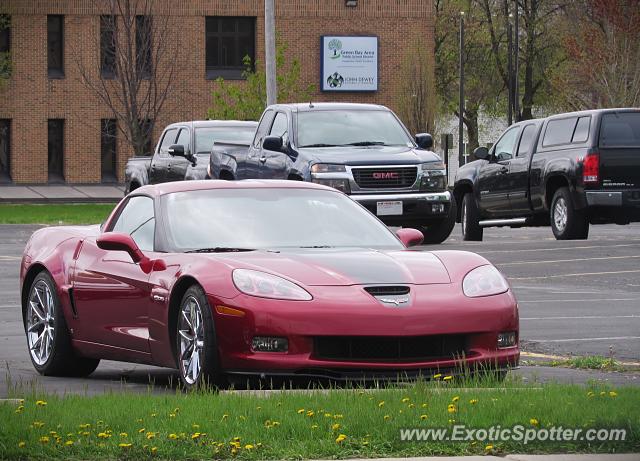 Chevrolet Corvette Z06 spotted in Green Bay, Wisconsin
