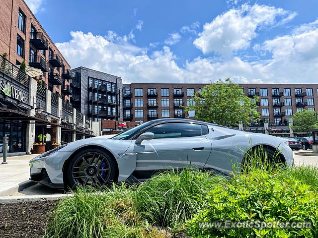 Maserati MC12 spotted in Indianapolis, Indiana