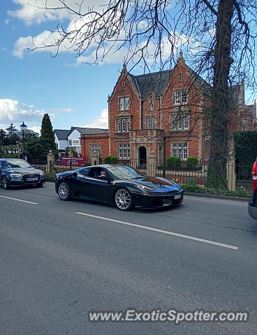Ferrari F430 spotted in Alderley Edge, United Kingdom