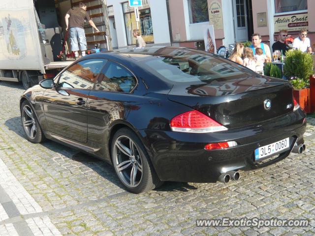 BMW M6 spotted in Ceska Lipa,