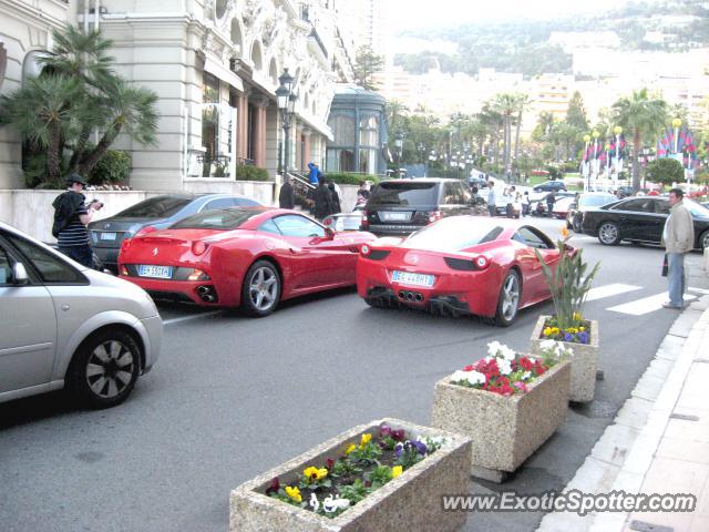Ferrari 458 Italia spotted in Monaco, Monaco