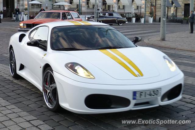 Ferrari F430 spotted in Helsinki, Finland