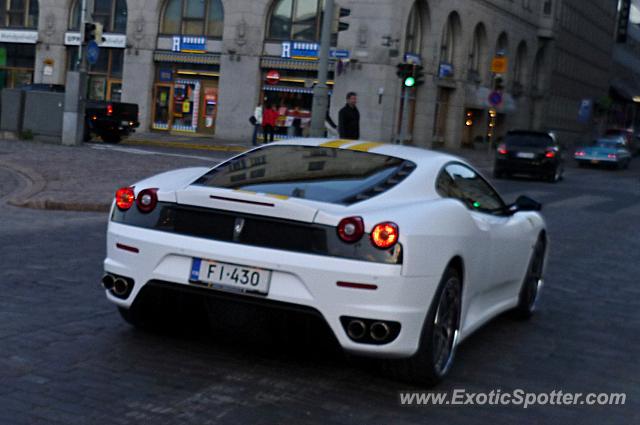 Ferrari F430 spotted in Helsinki, Finland