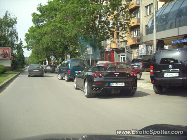 Ferrari F430 spotted in Bulgaria Sofia, INTERNATIONAL