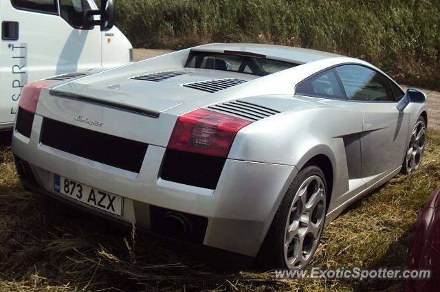 Lamborghini Gallardo spotted in Pärnu, INTERNATIONAL