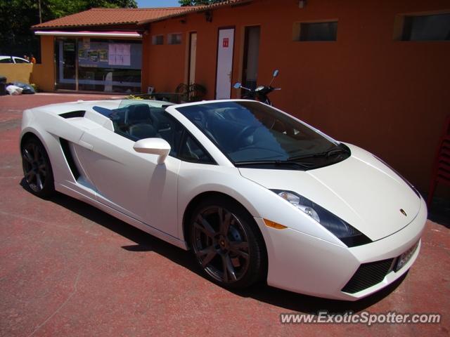 Lamborghini Gallardo spotted in Tenerife, Spain