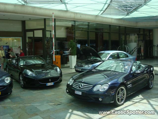 Mercedes SL 65 AMG spotted in