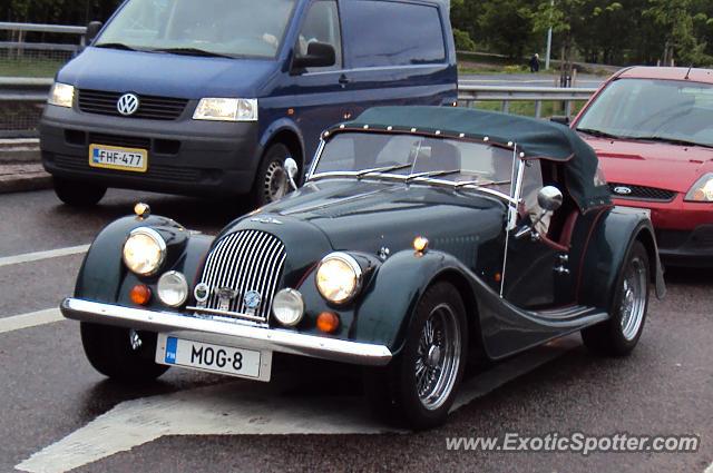 Morgan Aero 8 spotted in Helsinki, Finland
