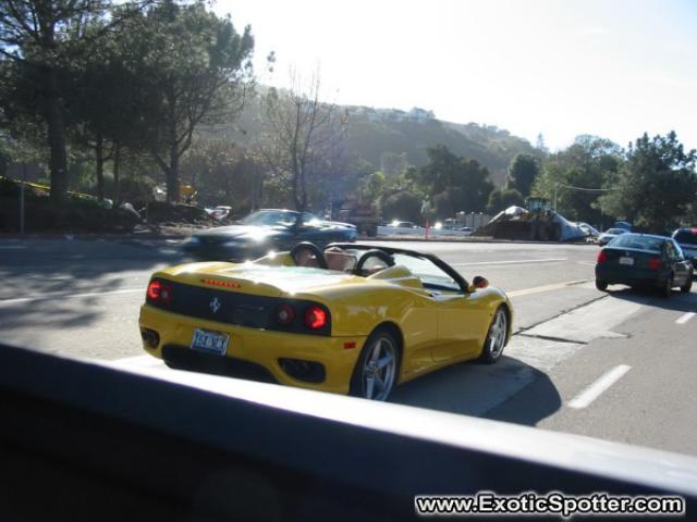 Ferrari 360 Modena spotted in San Diego, California