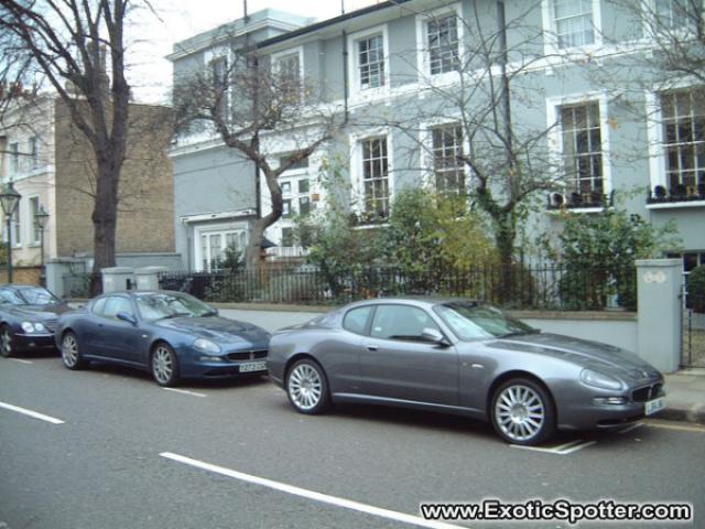 Maserati 3200 GT spotted in London, United Kingdom