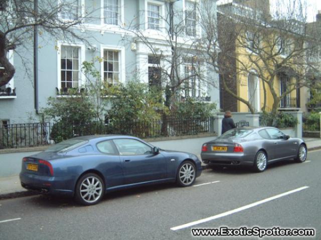 Maserati 3200 GT spotted in London, United Kingdom