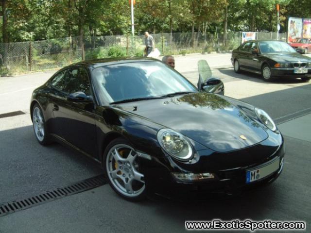 Porsche 911 spotted in Munich, Germany