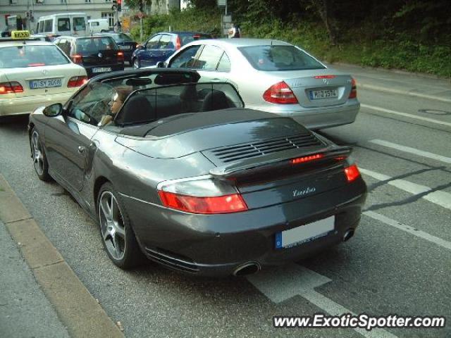 Porsche 911 Turbo spotted in Munich, Germany