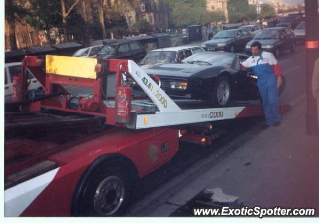 Ferrari 328 spotted in Paris, France
