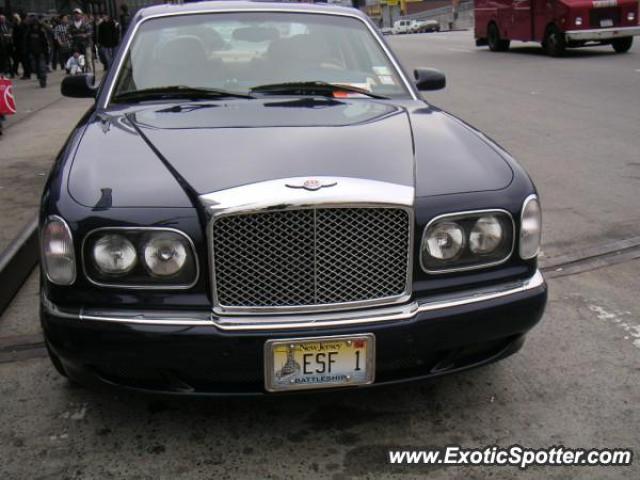 Bentley Arnage spotted in New York, New York