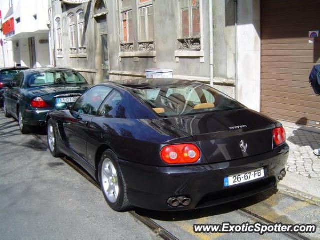 Ferrari 456 spotted in Lisbon, Portugal