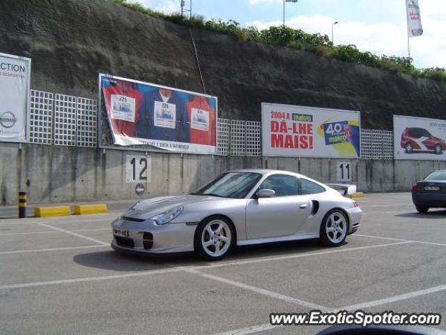 Porsche 911 GT2 spotted in Lisbon - Alfragide, Portugal