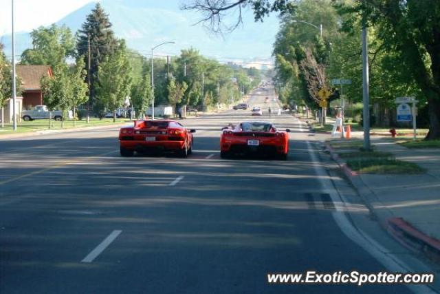 Ferrari Enzo spotted in Provo, Utah