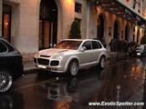Porsche Cayenne Gemballa 650
