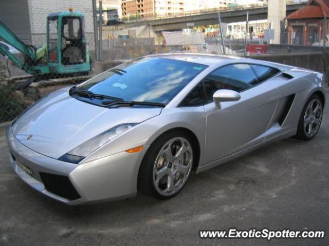 Lamborghini Gallardo spotted in Sydney, Australia