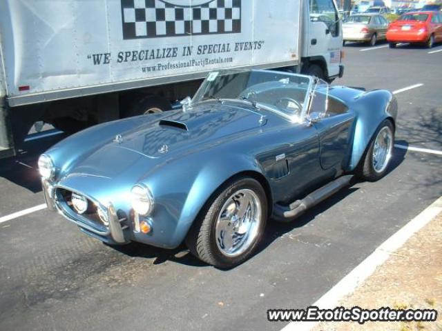 Shelby Cobra spotted in Greenville, South Carolina