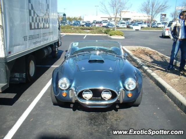 Shelby Cobra spotted in Greenville, South Carolina