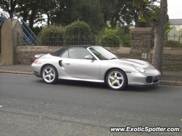 Porsche 911 Turbo spotted in Isle of Man, United Kingdom