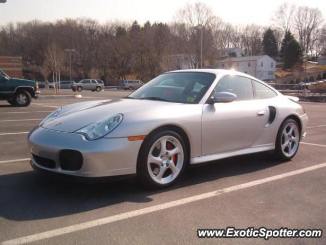 Porsche 911 Turbo spotted in Danbury, Connecticut
