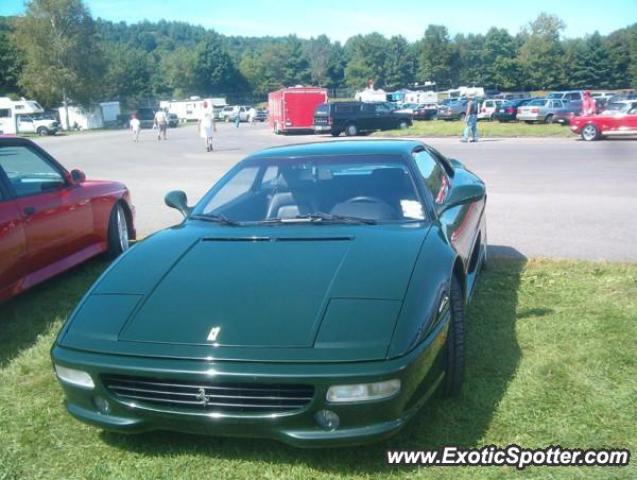 Ferrari F355 spotted in Lakeville, Connecticut