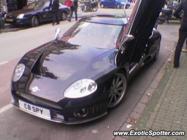 Spyker C8 spotted in Amsterdam, Netherlands