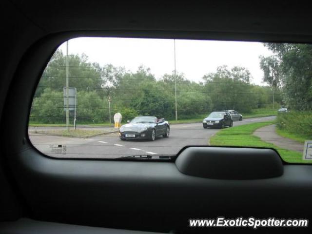 Aston Martin DB7 spotted in Winchester, United Kingdom