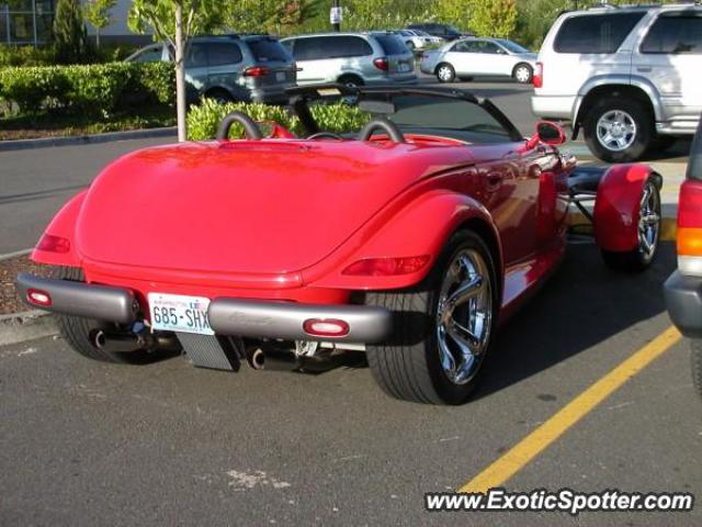 Plymouth Prowler spotted in Bothell, Washington