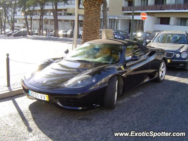 Ferrari 360 Modena spotted in Estoril, Portugal