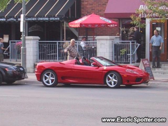 Ferrari 360 Modena spotted in Ontario, Canada
