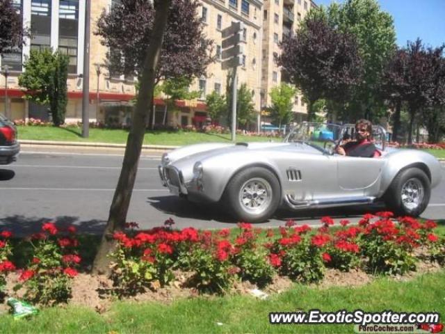 Shelby Cobra spotted in Salamanca, Spain