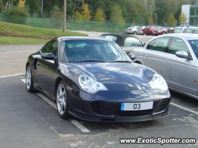 Porsche 911 Turbo spotted in Surrey, United Kingdom