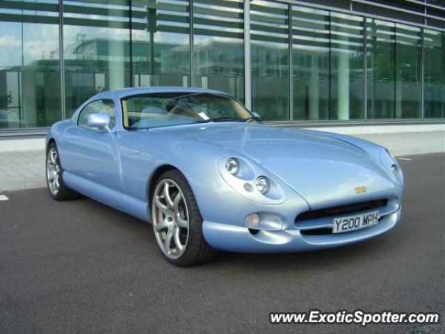 TVR Cerbera spotted in Surrey, United Kingdom