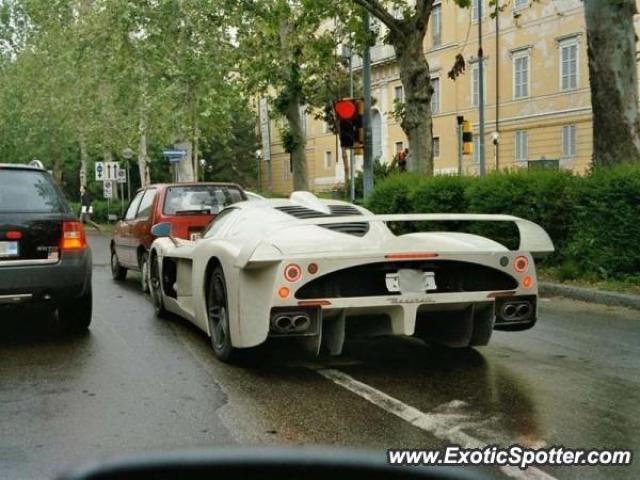 Maserati MC12 spotted in London, United Kingdom