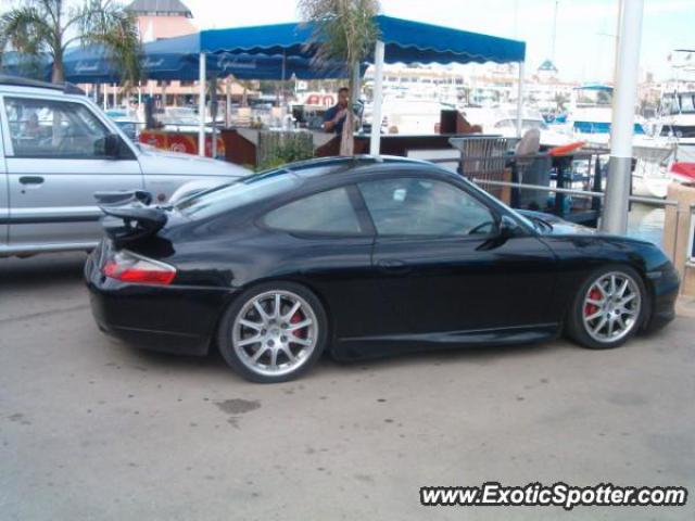 Porsche 911 GT3 spotted in Vilamoura, Portugal