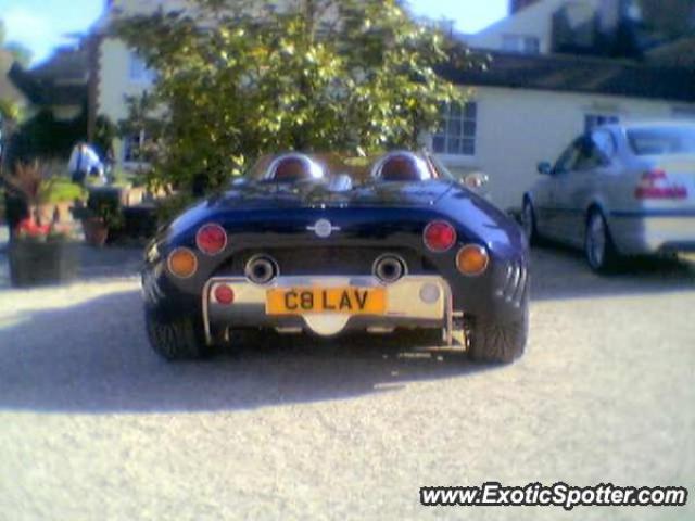 Spyker C8 spotted in West sussex, United Kingdom