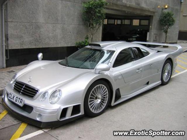 Mercedes CLK-GTR spotted in Hong Kong, China
