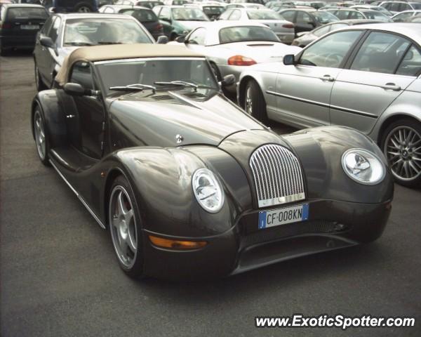 Morgan Aero 8 spotted in Imola, Italy