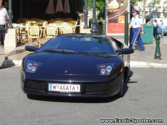 Lamborghini Murcielago spotted in Nice, France