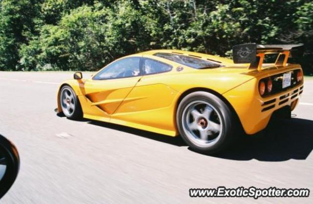 Mclaren F1 spotted in Amesbury, Massachusetts