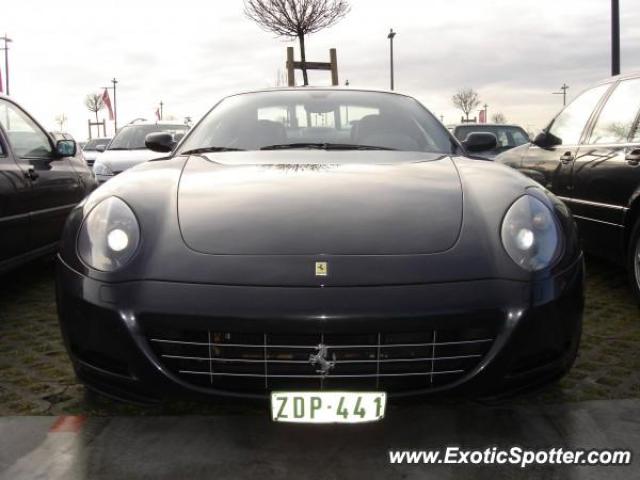 Ferrari 612 spotted in Mons, Belgium