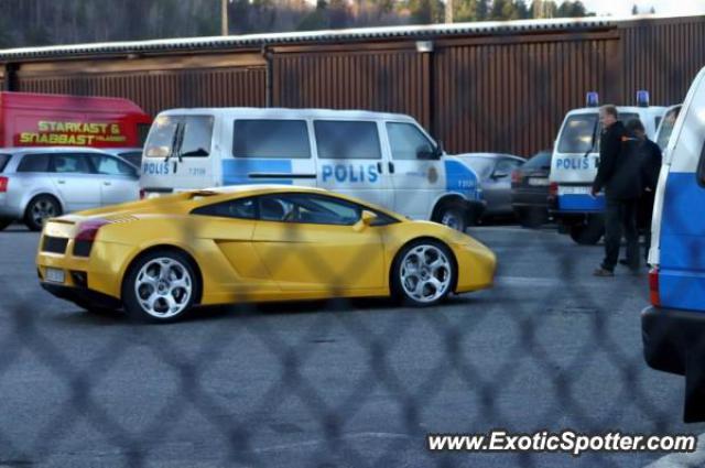 Lamborghini Gallardo spotted in Monaco, Italy