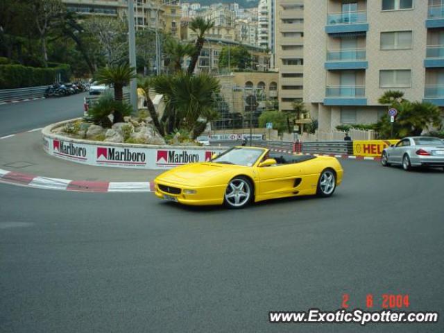 Ferrari F355 spotted in Monaco, Monaco