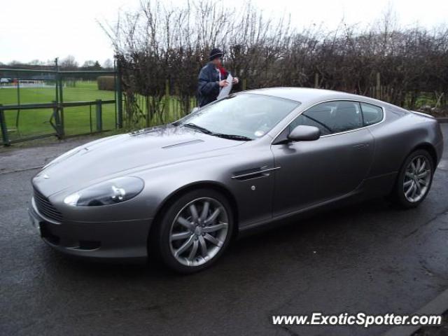 Aston Martin DB9 spotted in Newcastle Upon Tyne, United Kingdom