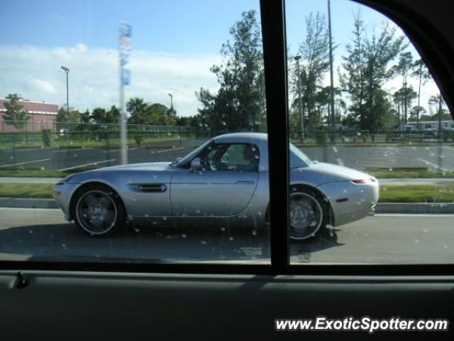 BMW Z8 spotted in Lake Worth, Florida