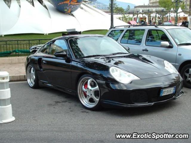 Porsche 911 Turbo spotted in Monaco, Monaco